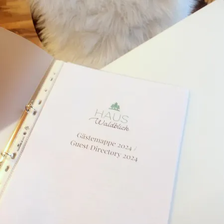 Haus Waldblick * フィリップシュロイト