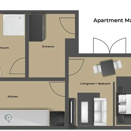 Haus Waldblick Apartment *