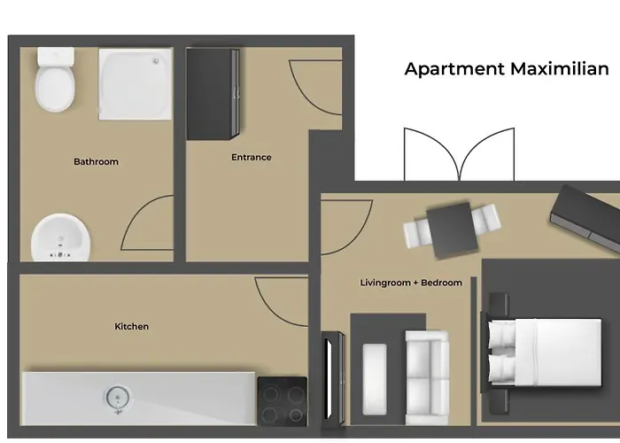 Haus Waldblick Appartement *